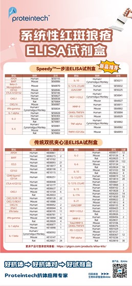 系统性红斑狼疮ELISA试剂盒