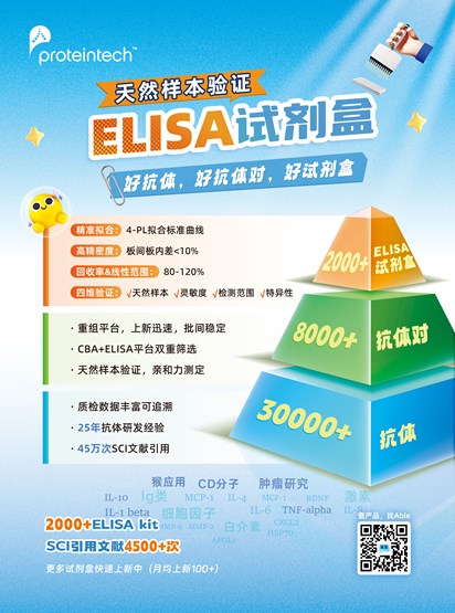 ELISA 试剂盒产品单页