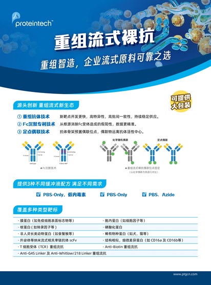 重组流式抗体（裸抗）单页