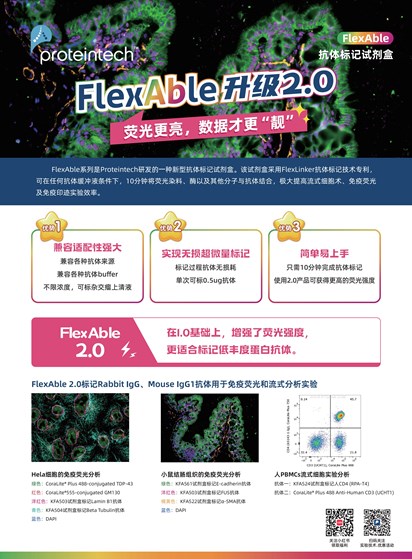 FlexAble抗体标记试剂盒单页