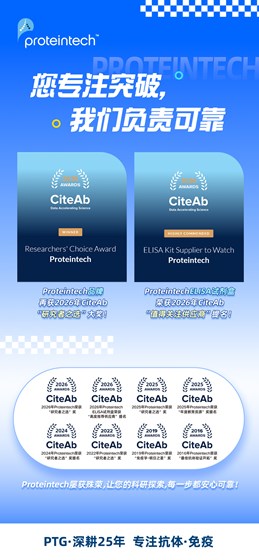 CiteAb奖项海报