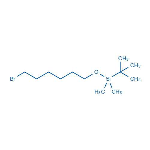 ((6-Bromohexyl)oxy)(tert-butyl)dimethylsilane<br/>CAS#: 129368-70-3