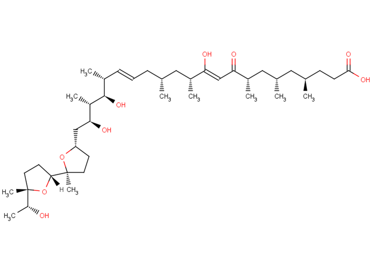 Ionomycin<br/>CAS#: 56092-81-0