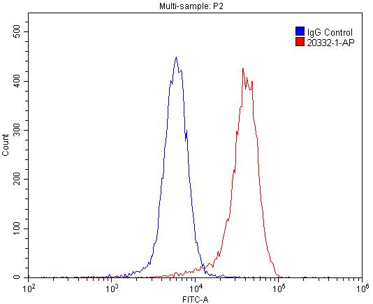 FC experiment of SH-SY5Y using 20332-1-AP