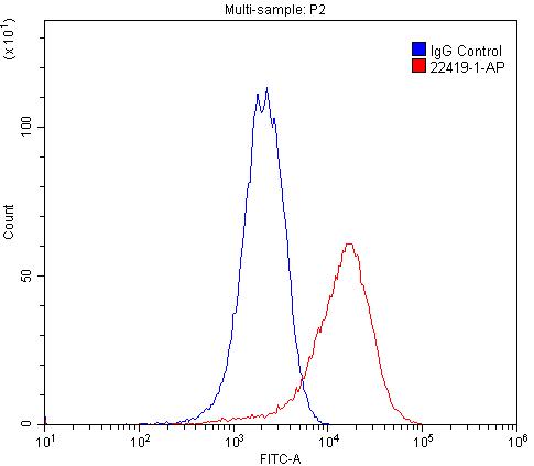 FC experiment of PC-3 using 22419-1-AP