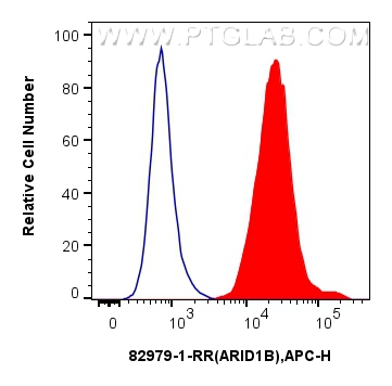 FC experiment of HEK-293 using 82979-1-RR