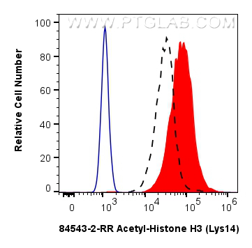FC experiment of NIH/3T3 using 84543-2-RR FC experiment of NIH/3T3 using 84543-2-RR