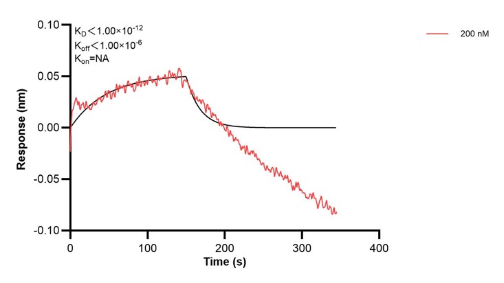 Affinity and Kinetic Characterization of 60418-1-PBS