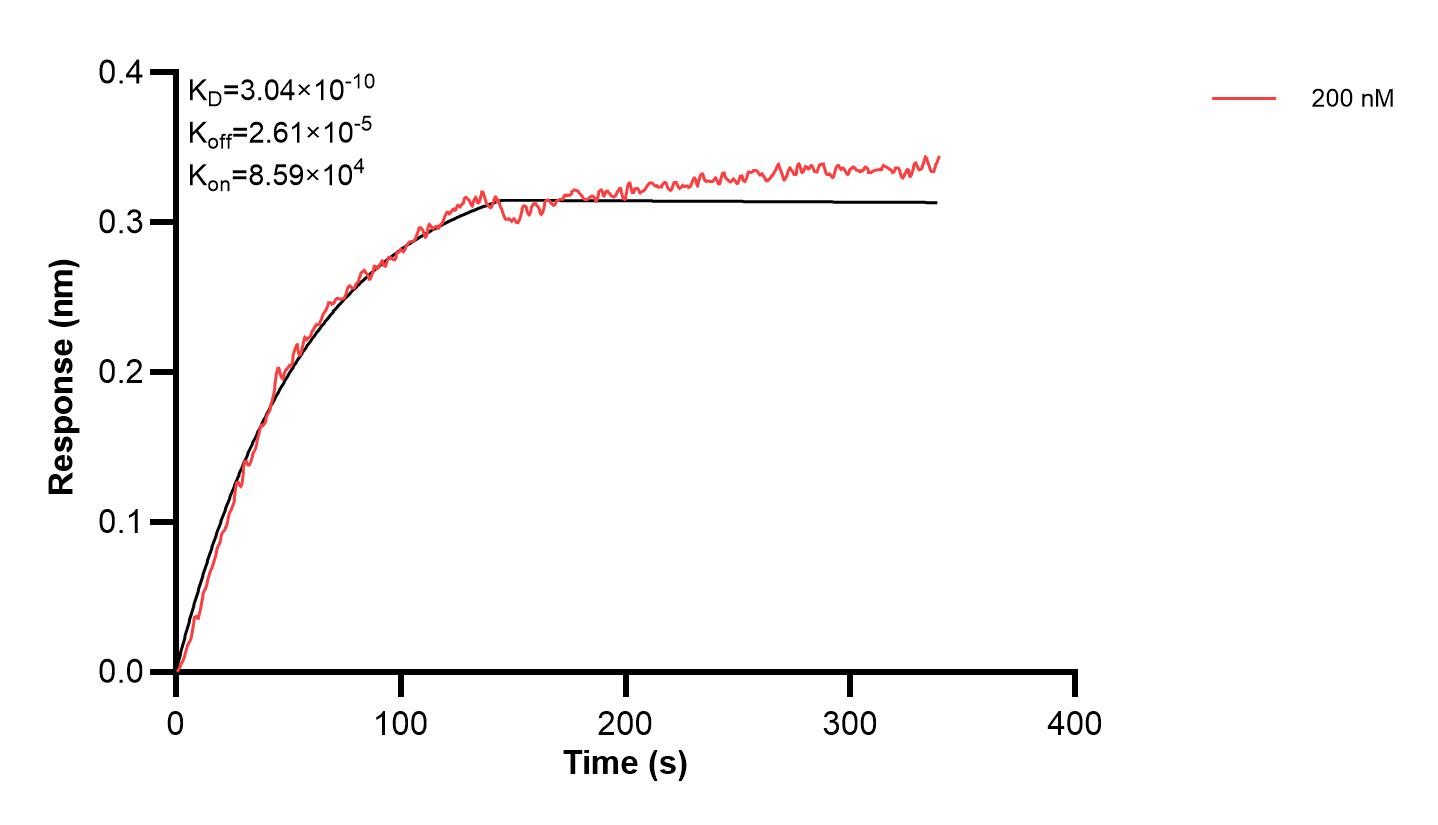 Affinity and Kinetic Characterization of 61089-2-PBS Affinity and Kinetic Characterization of 61089-2-PBS