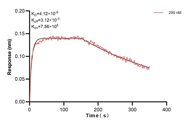 Affinity and Kinetic Characterization of 68250-4-PBS Affinity and Kinetic Characterization of 68250-4-PBS