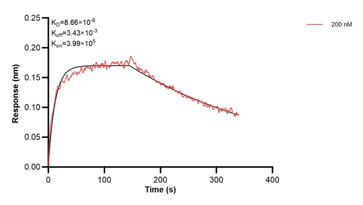 Affinity and Kinetic Characterization of 68410-3-PBS