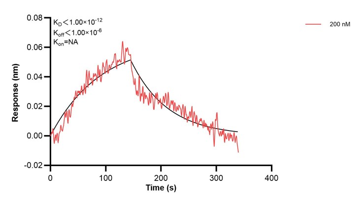Affinity and Kinetic Characterization of 68898-1-PBS Affinity and Kinetic Characterization of 68898-1-PBS