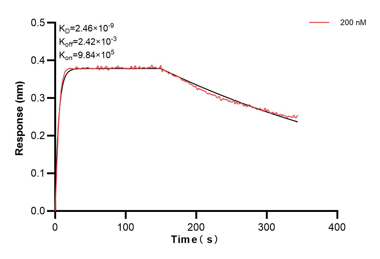 Affinity of 83033-5-PBS