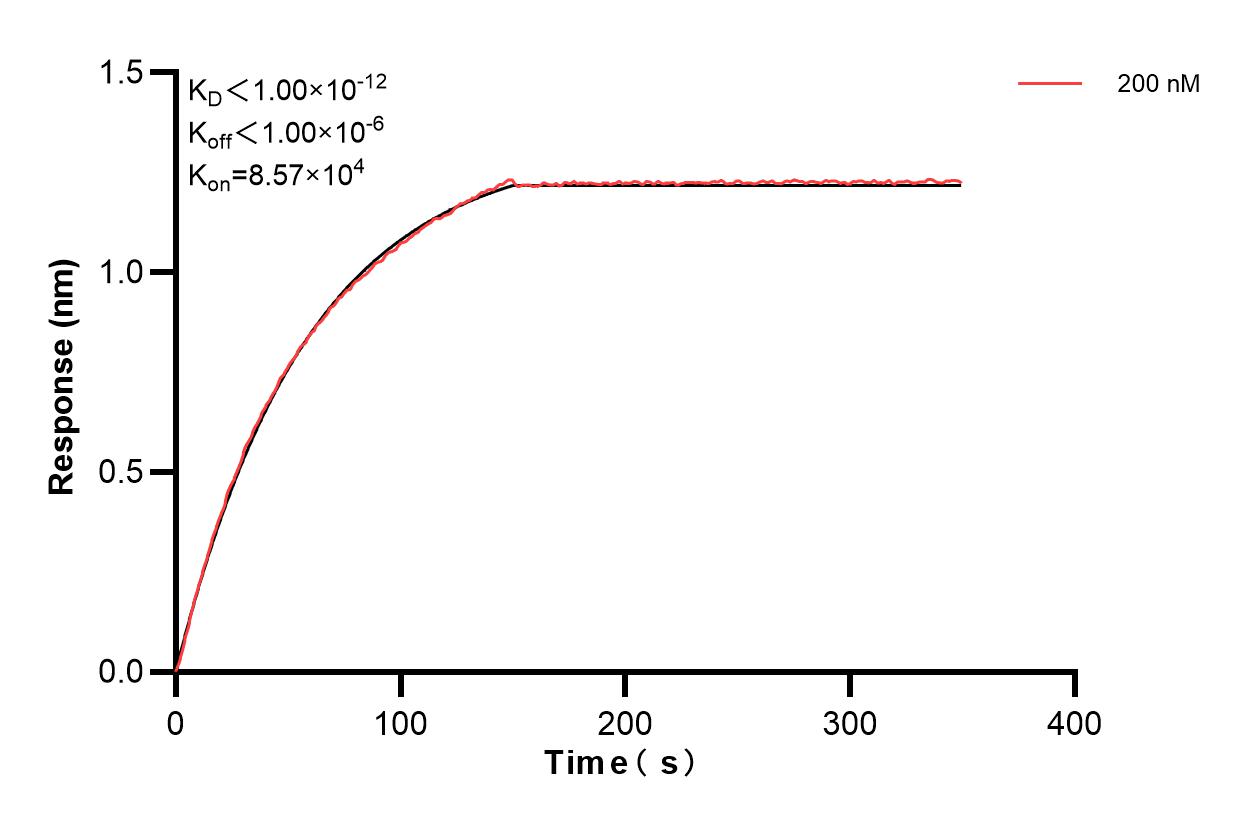 Affinity and Kinetic Characterization of 84722-3-PBS