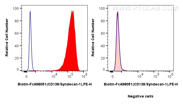 FC experiment of U266 using Biotin-FcA98051