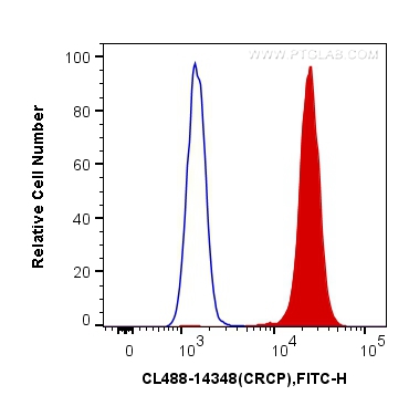 FC experiment of Raji using CL488-14348