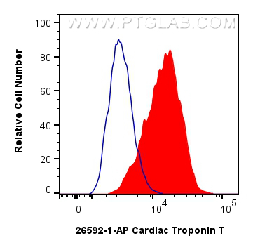 FC experiment of H9C2 using 26592-1-AP