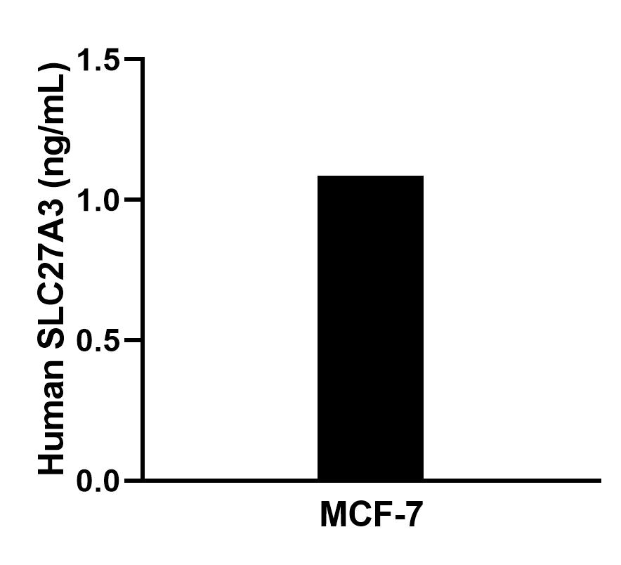 Cytometric bead array sample test of MP02758-1