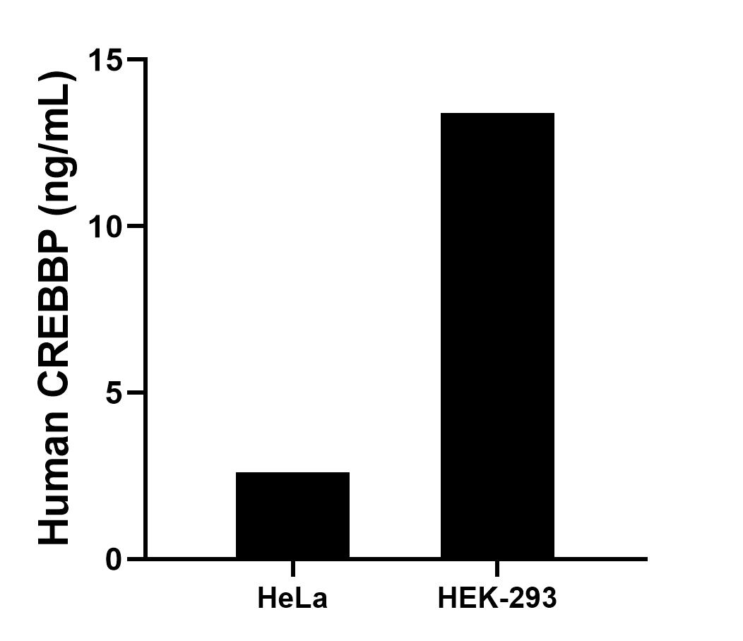 Cytometric bead array sample test of MP03100-1