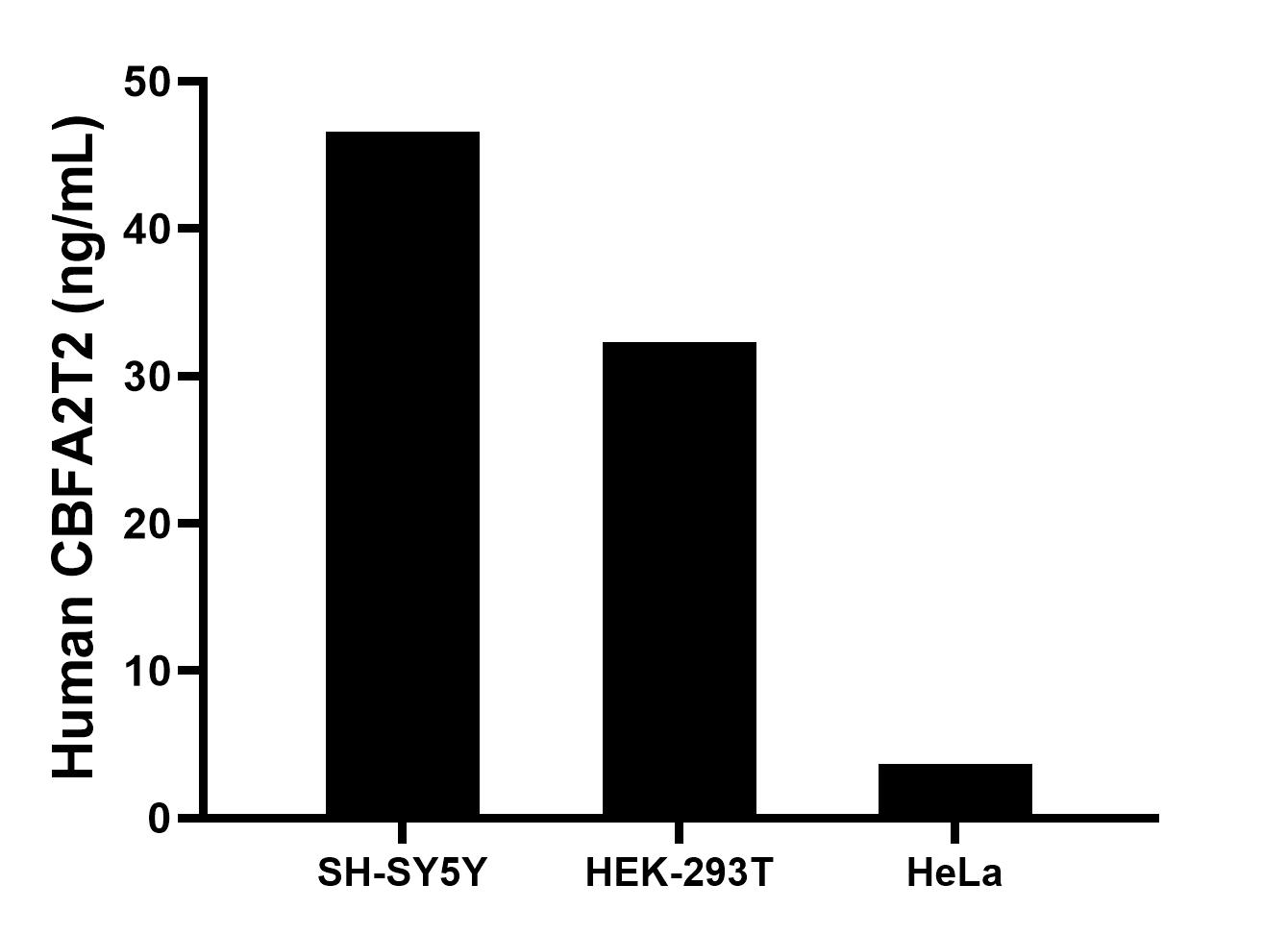 Cytometric bead array sample test of MP03122-1