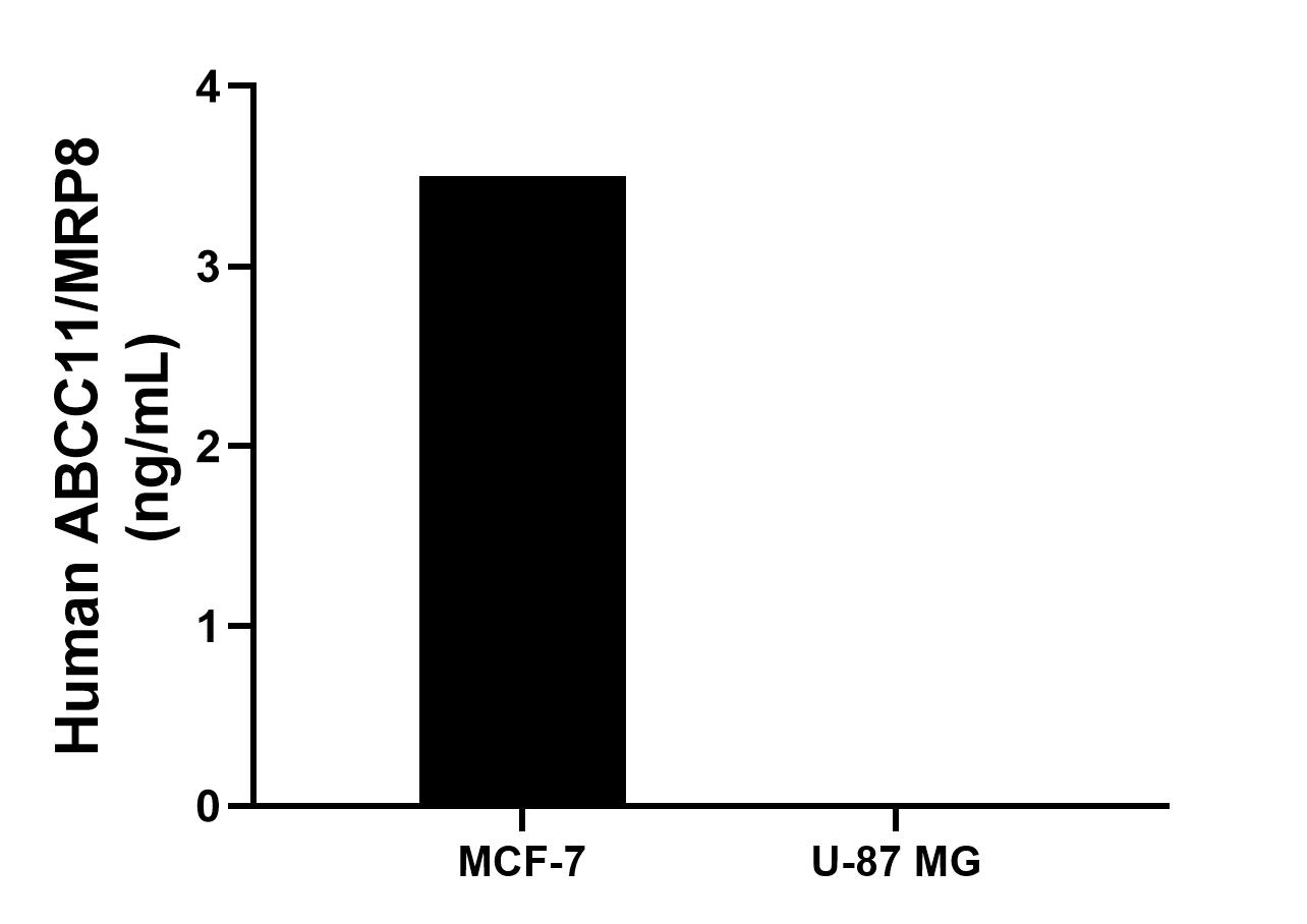 Cytometric bead array sample test of MP03159-1
