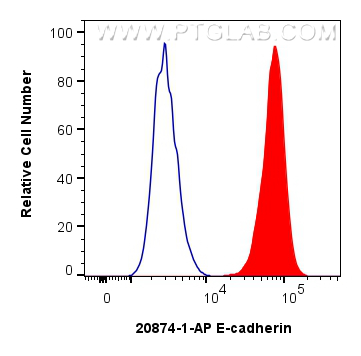 FC experiment of MCF-7 using 20874-1-AP