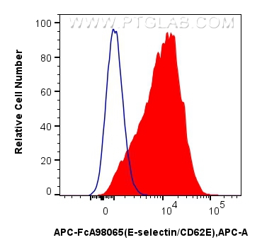 FC experiment of bEnd.3 using APC-FcA98065 FC experiment of bEnd.3 using APC-FcA98065