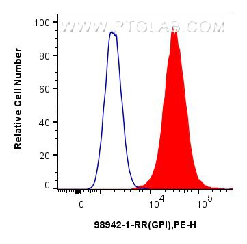 FC experiment of A549 using 98942-1-RR FC experiment of A549 using 98942-1-RR
