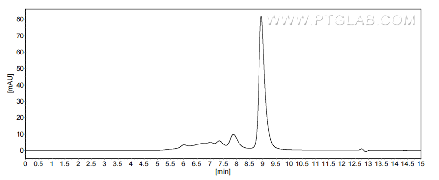 The purity of Mouse TIMP2 was greater than 90% as determined by SEC-HPLC.