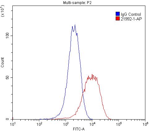 FC experiment of PC-3 using 21992-1-AP