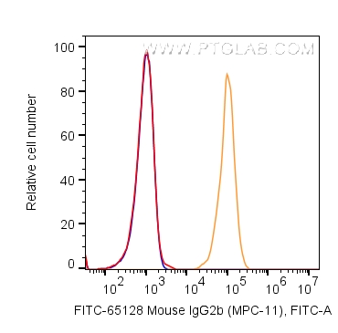 FITC Plus Mouse IgG2b Isotype Control (MPC-11)