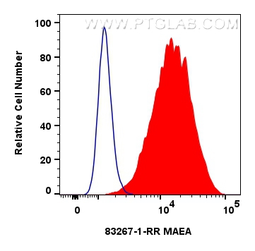 FC experiment of U-251 using 83267-1-RR (same clone as 83267-1-PBS)