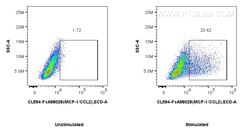 FC experiment of RAW 264.7 using CL594-FcA98028
