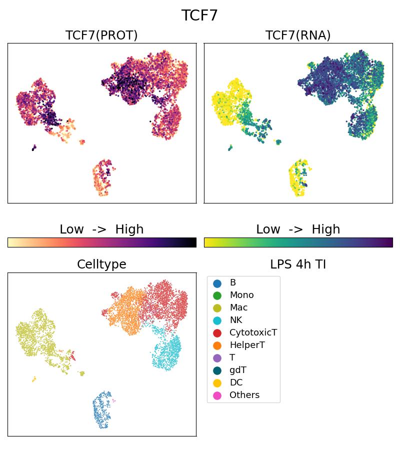 Single Cell Sequencing experiment G14464-1-5C on PBMC treated with 4hr LPS + TI