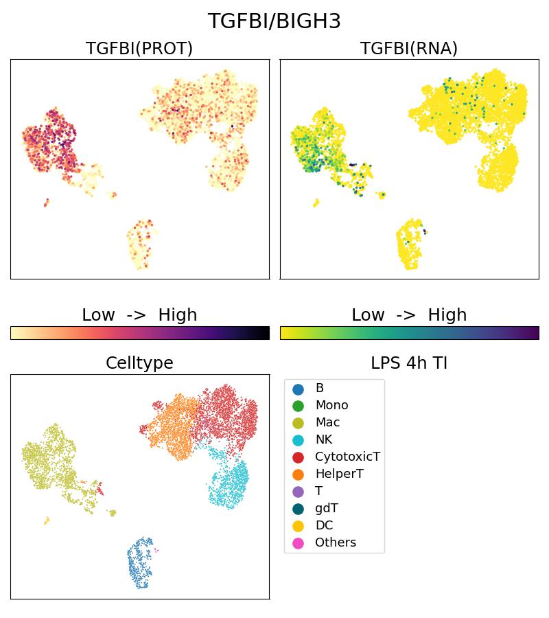 Single Cell Sequencing experiment G60007-1-5C on PBMC treated with 4hr LPS + TI