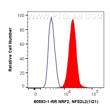 FC experiment of MCF-7 using 80593-1-RR