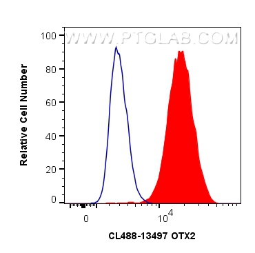 FC experiment of HepG2 using CL488-13497