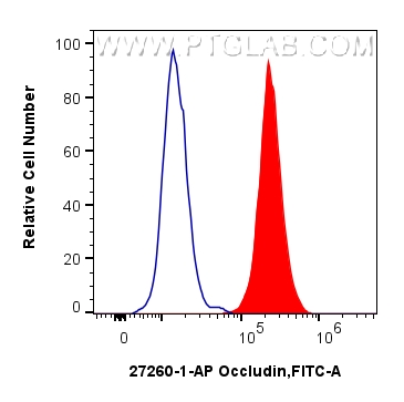 FC experiment of MCF-7 using 27260-1-AP