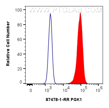 FC experiment of HeLa using 87478-1-RR