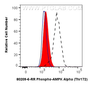 FC experiment of HEK-293 using 80209-6-RR