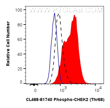 FC experiment of PC-3 using CL488-81740