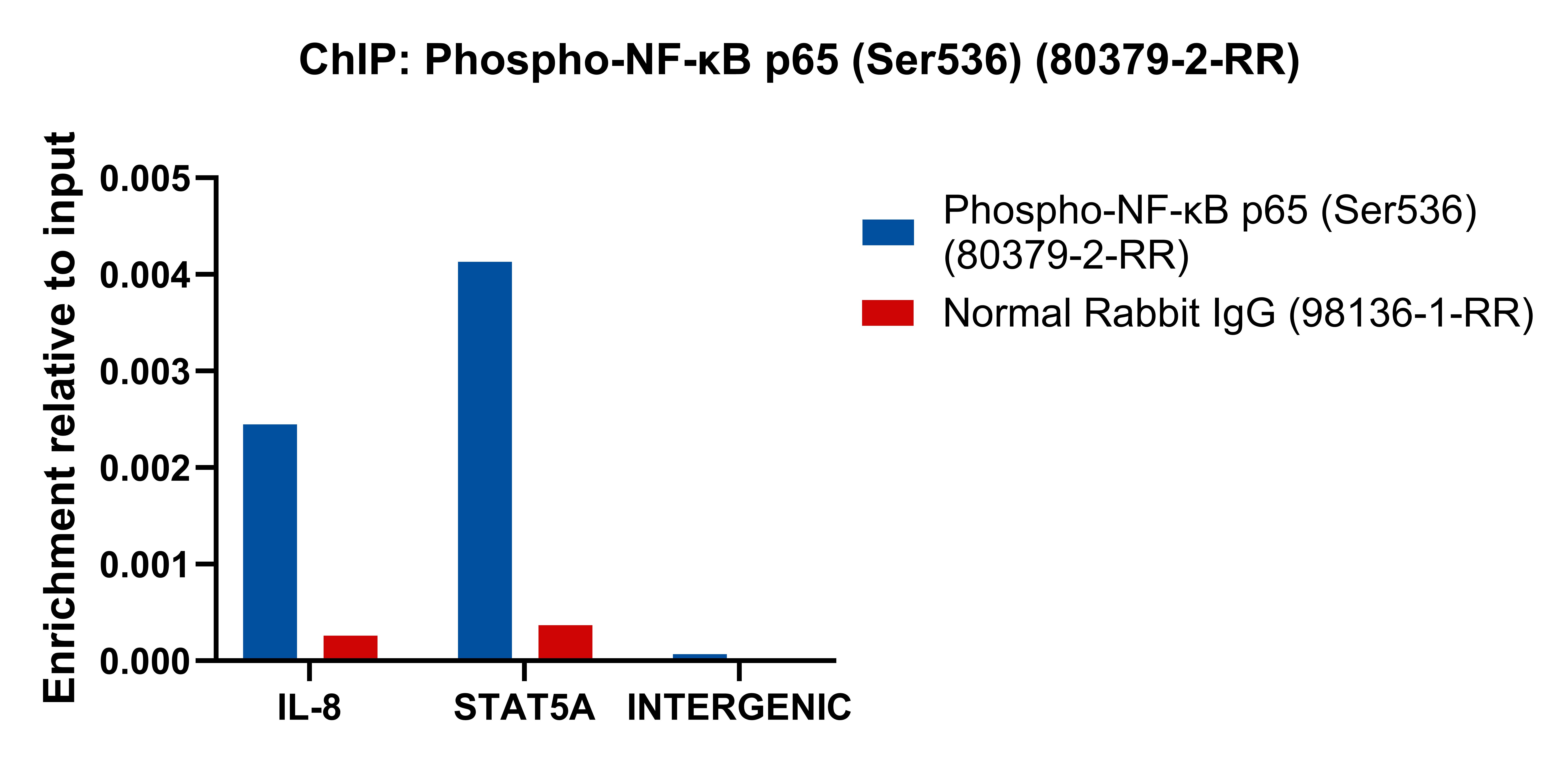 ChIP experiment of HeLa using 80379-2-RR