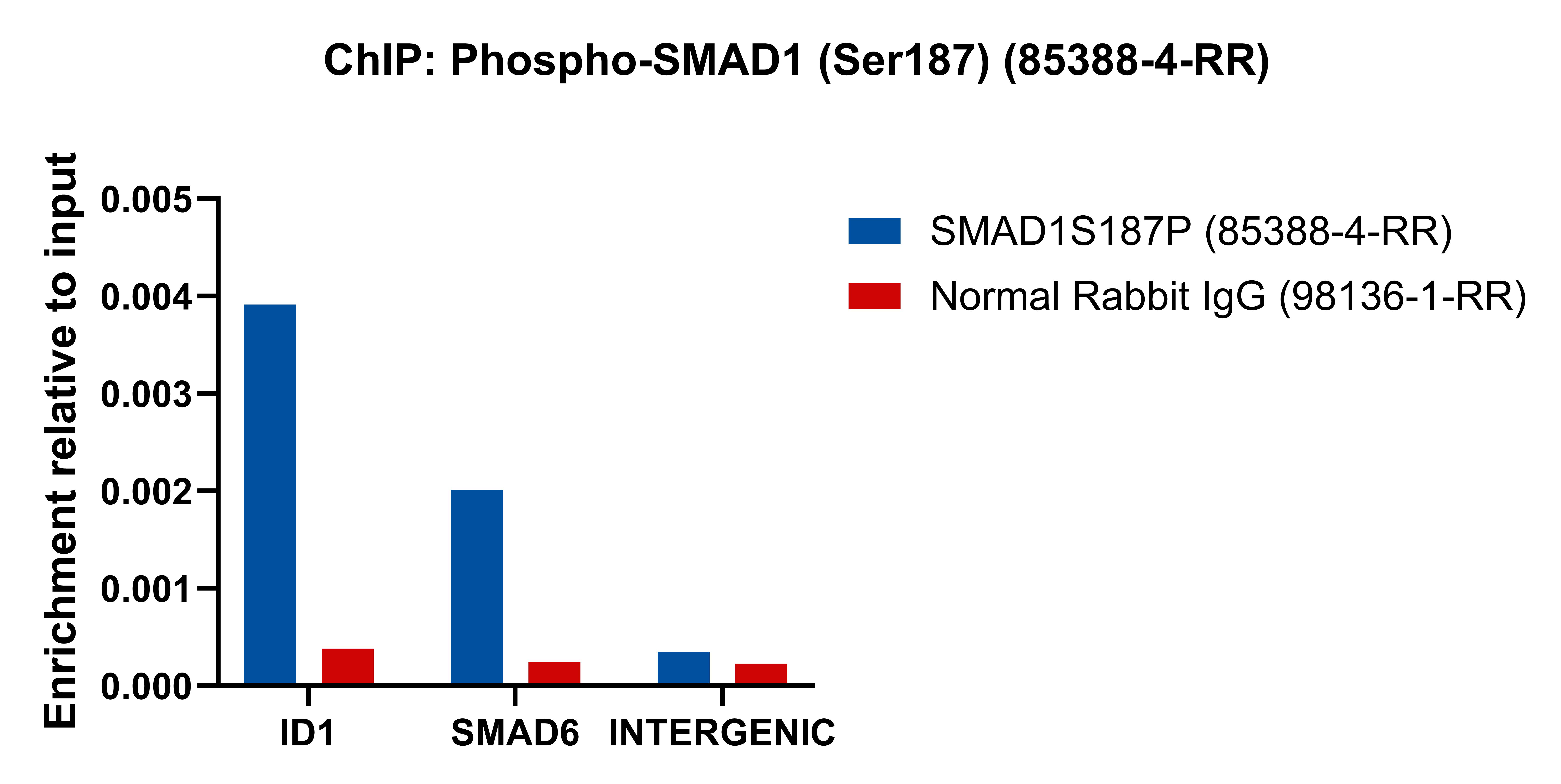 ChIP experiment of MCF-7 using 85388-4-RR