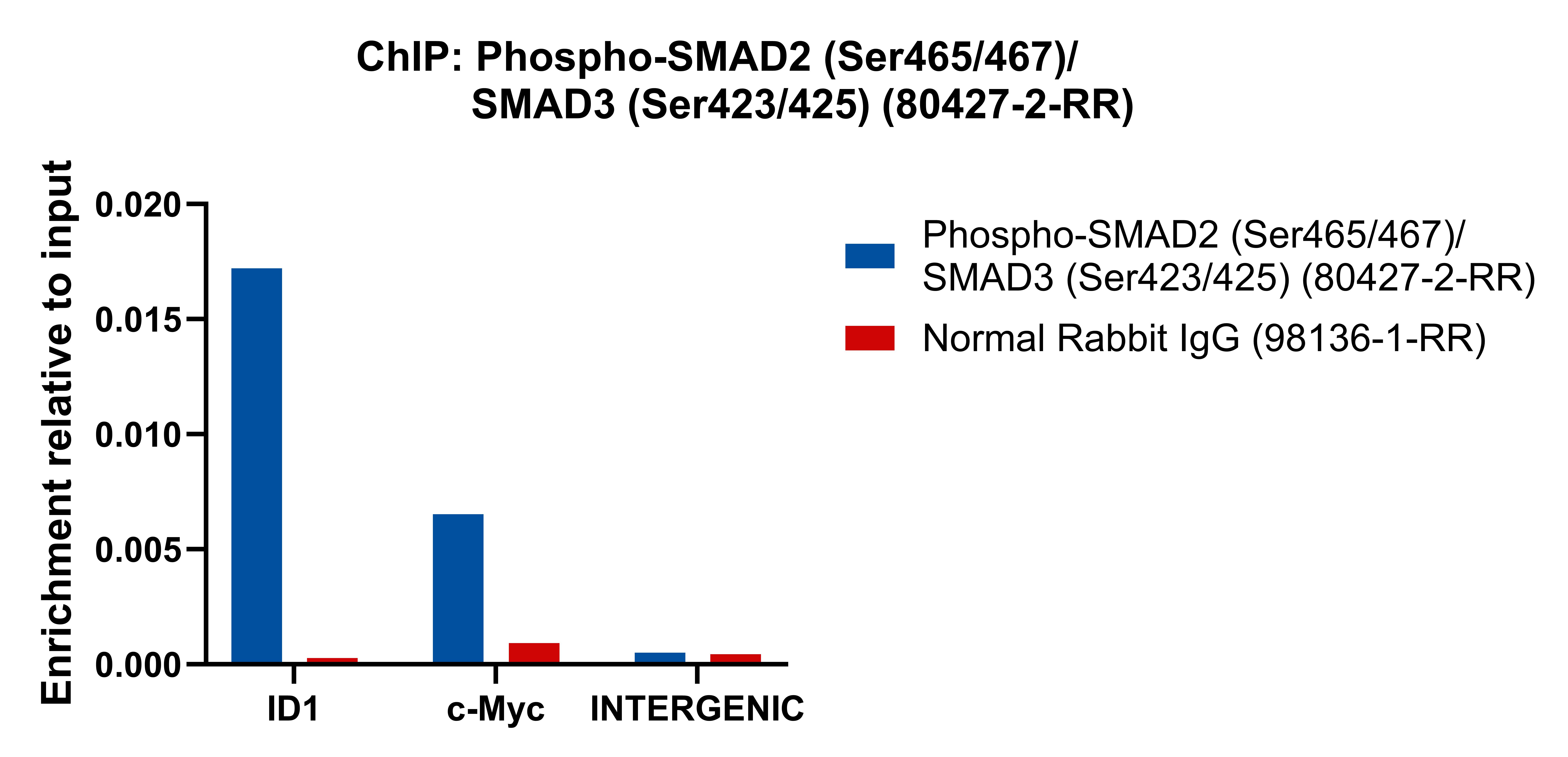 ChIP experiment of HaCaT using 80427-2-RR