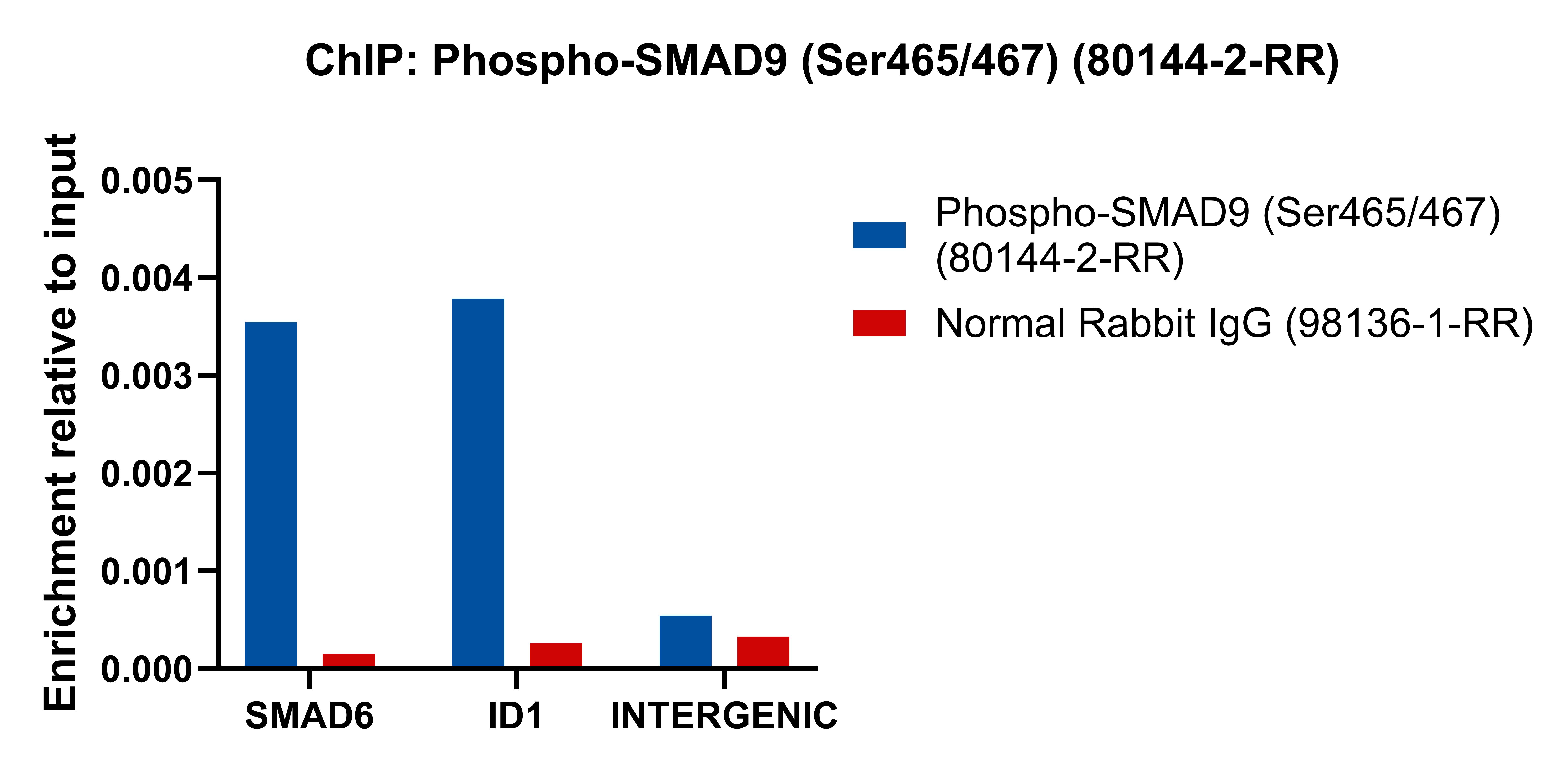 ChIP experiment of HepG2 using 80144-2-RR