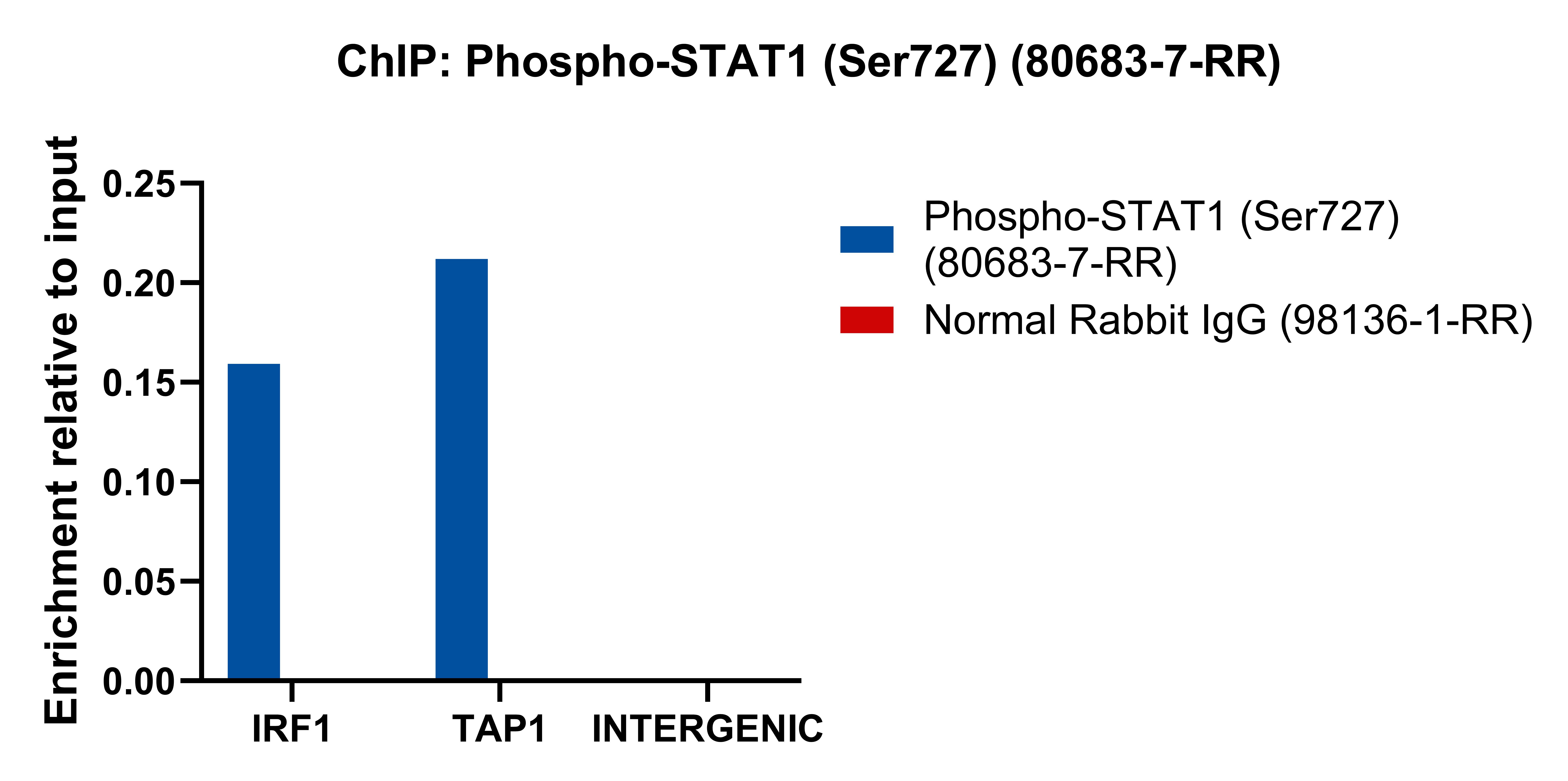 ChIP experiment of HT-1080 using 80683-7-RR