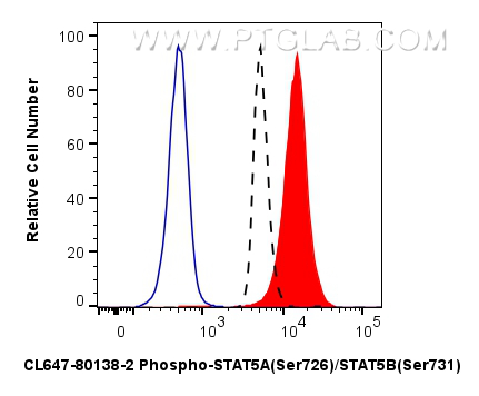 FC experiment of TF-1 using CL647-80138-2