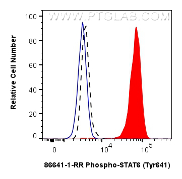 FC experiment of ACHN using 86641-1-RR (same clone as 86641-1-PBS)