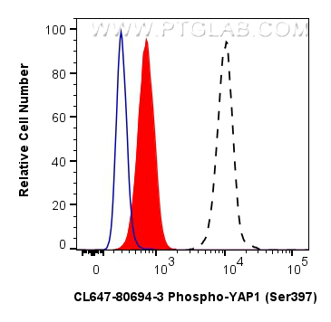 FC experiment of NIH/3T3 using CL647-80694-3 FC experiment of NIH/3T3 using CL647-80694-3