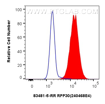 FC experiment of U-251 using 83481-5-RR